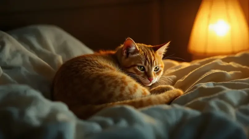 深夜的猫 - 青青草视频
